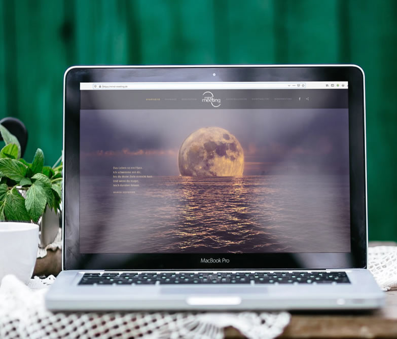 Webdesign für die Webseite der Hypnose Therapeutin Maren Hofmann Delmenhorst