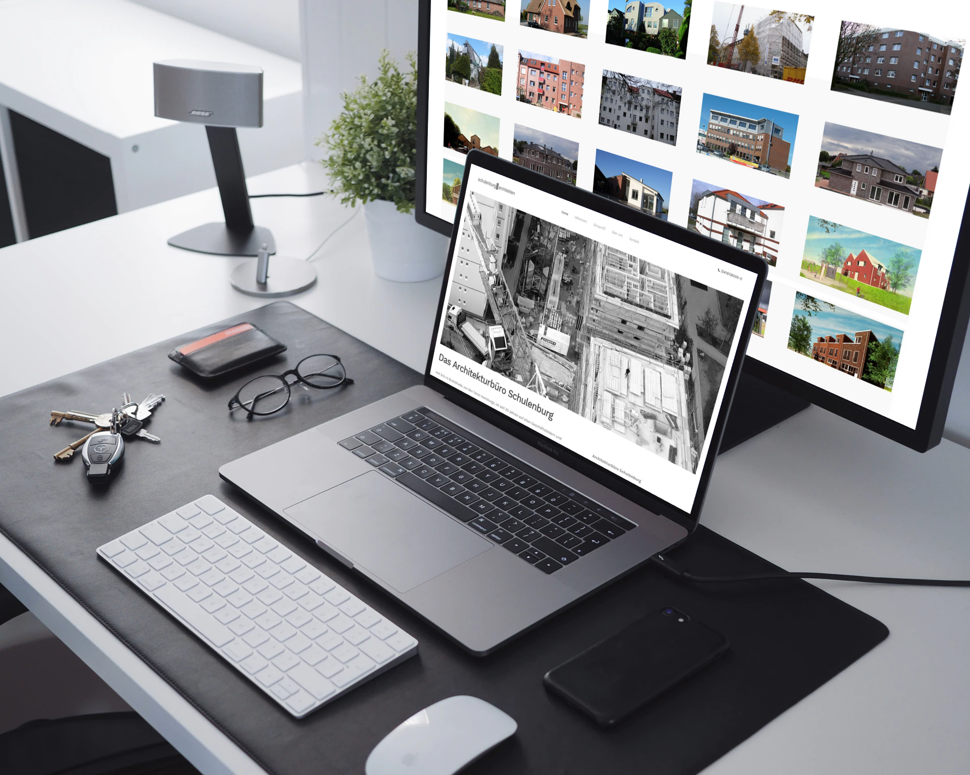 Webdesign Architekten Schulenburg