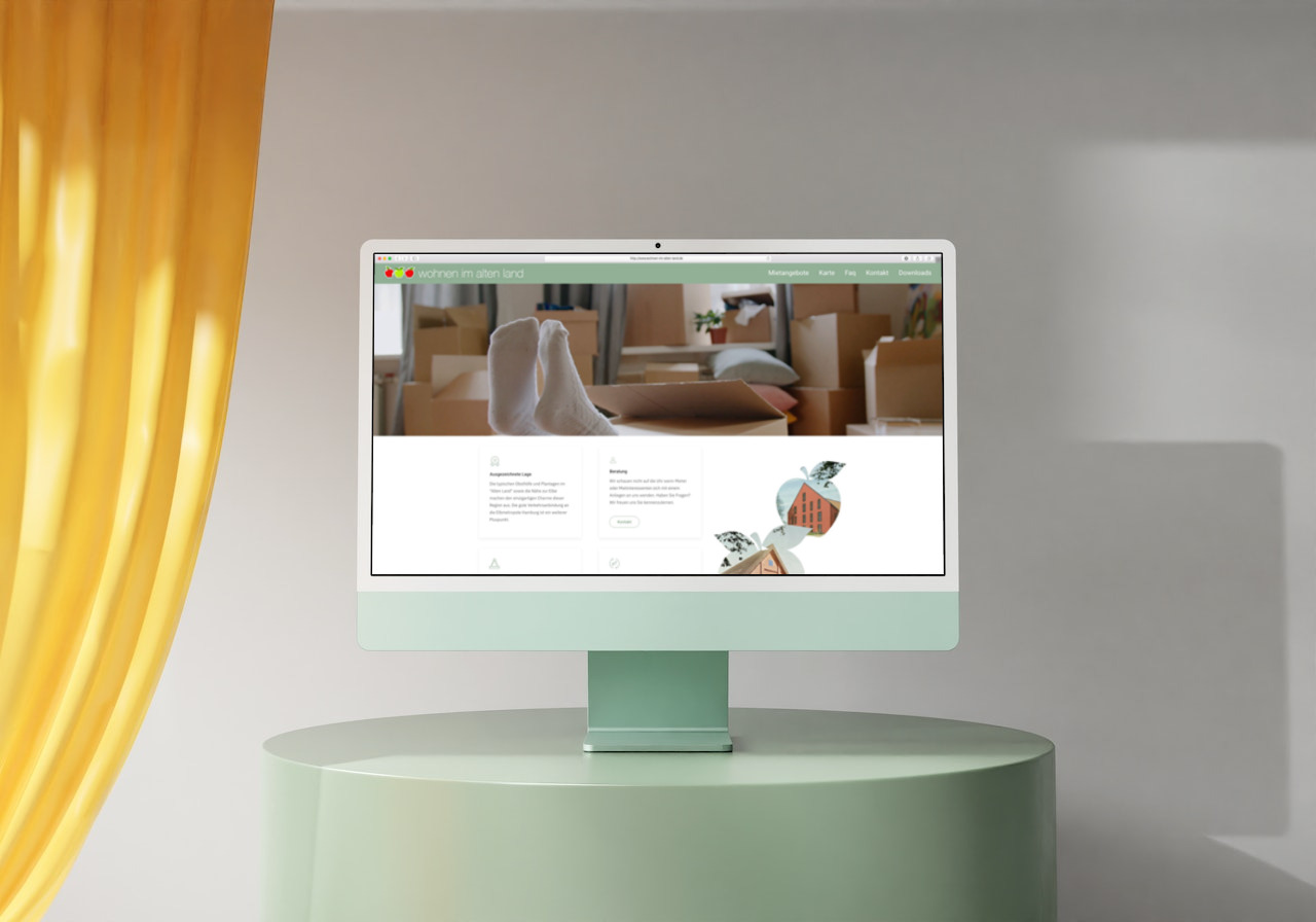 Webdesign für die Webseite der Hypnose Therapeutin Maren Hofmann Delmenhorst