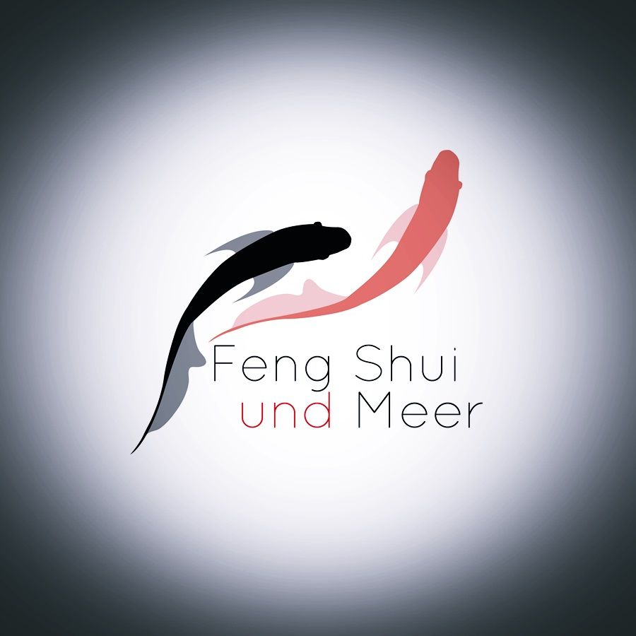 Logo Beispiel für Feng Shui und Meer